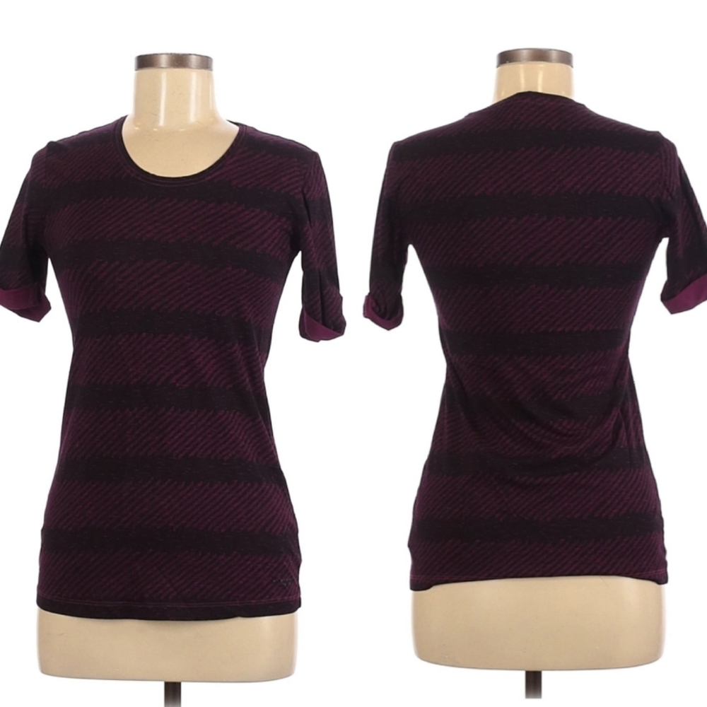 Burberry Brit | Printed Rolled Sleeve Tee